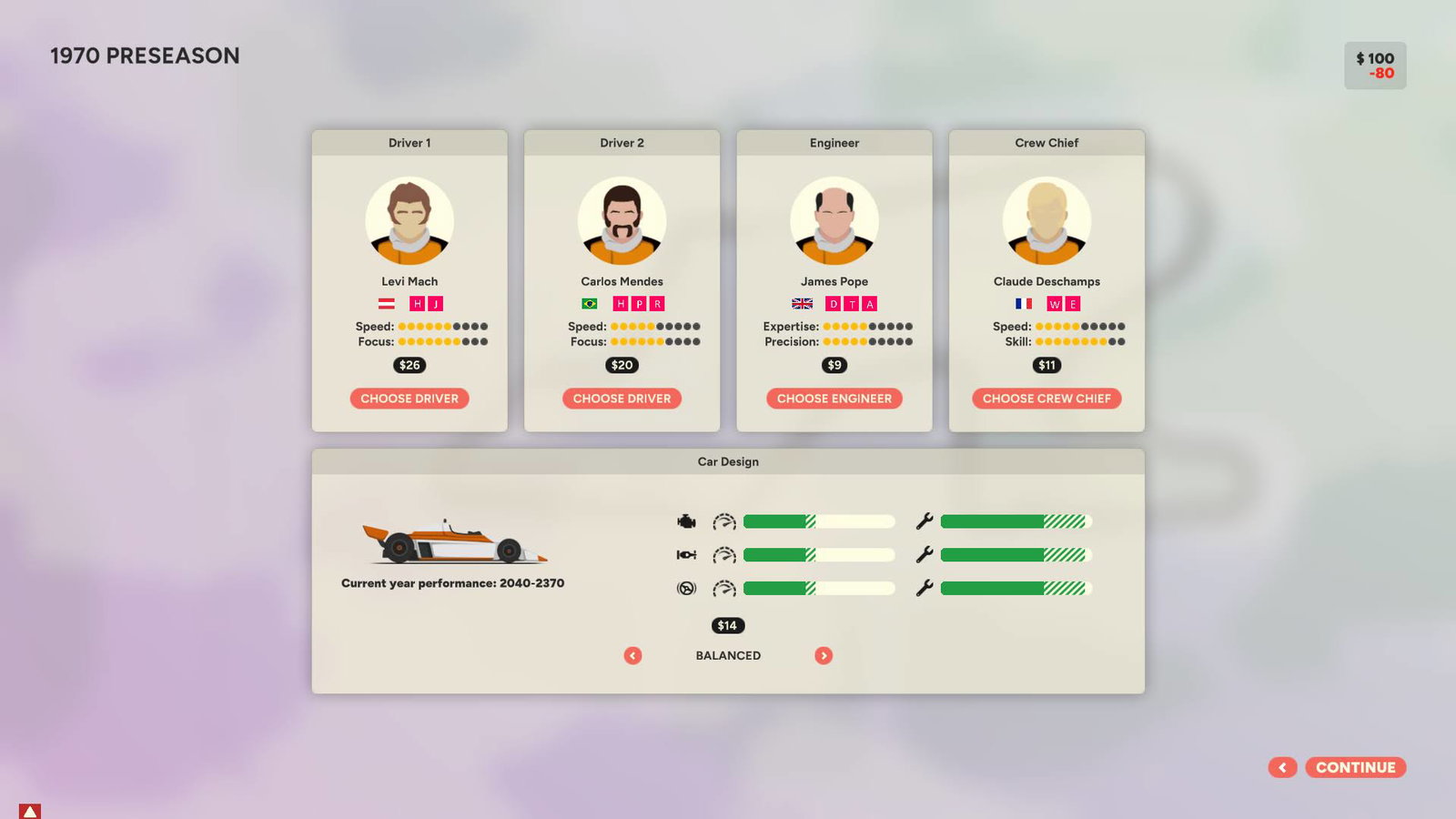 Golden Lap Preview: 5 Things To Know About This Retro Take On F1 Management